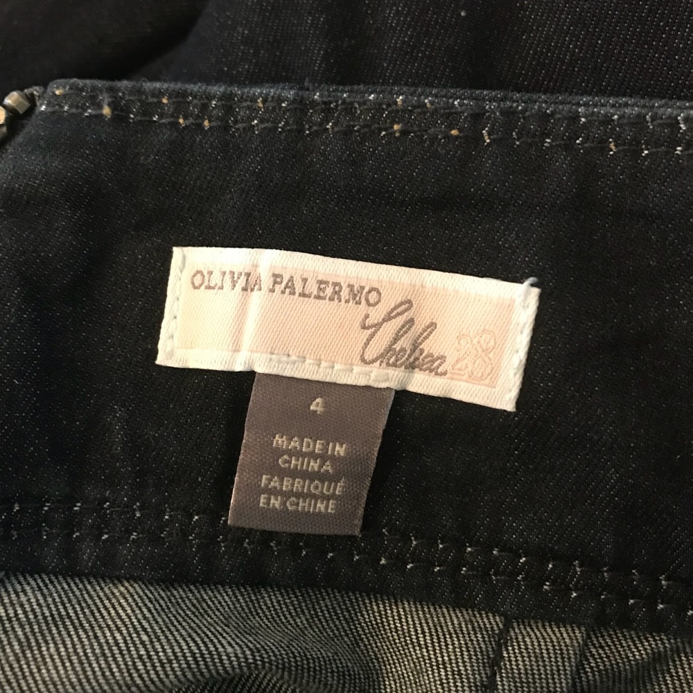 Denim midi skirt - Picture 5 of 8